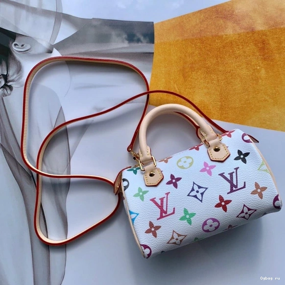 Vuitton SPEEDY NANO Louis 0807